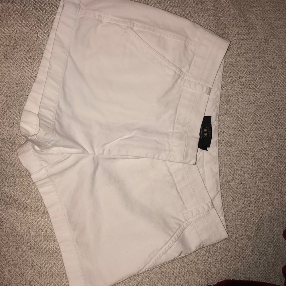 J.Crew white shorts